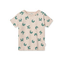 LIEWOOD Printed Shirt Apia, crab/sandy