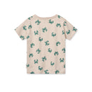 LIEWOOD Printed Shirt Apia, crab/sandy