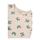 LIEWOOD Printed Shirt Apia, crab/sandy
