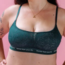 THE FEMALE COMPANY Nipples Bralette "LACE"