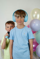 LALARMA – BLUETOOTH-KOPFHÖRER MIT NOISE-CANCELLING (ROSA)