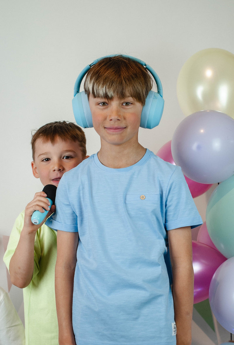 LALARMA – BLUETOOTH-KOPFHÖRER MIT NOISE-CANCELLING (ROSA)