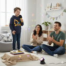 LALARMA – GLITZERMIKROFON INKL. LAUTSPRECHER "GOLD"