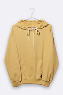 Lenzi Hoody in senfgelb Damen S
