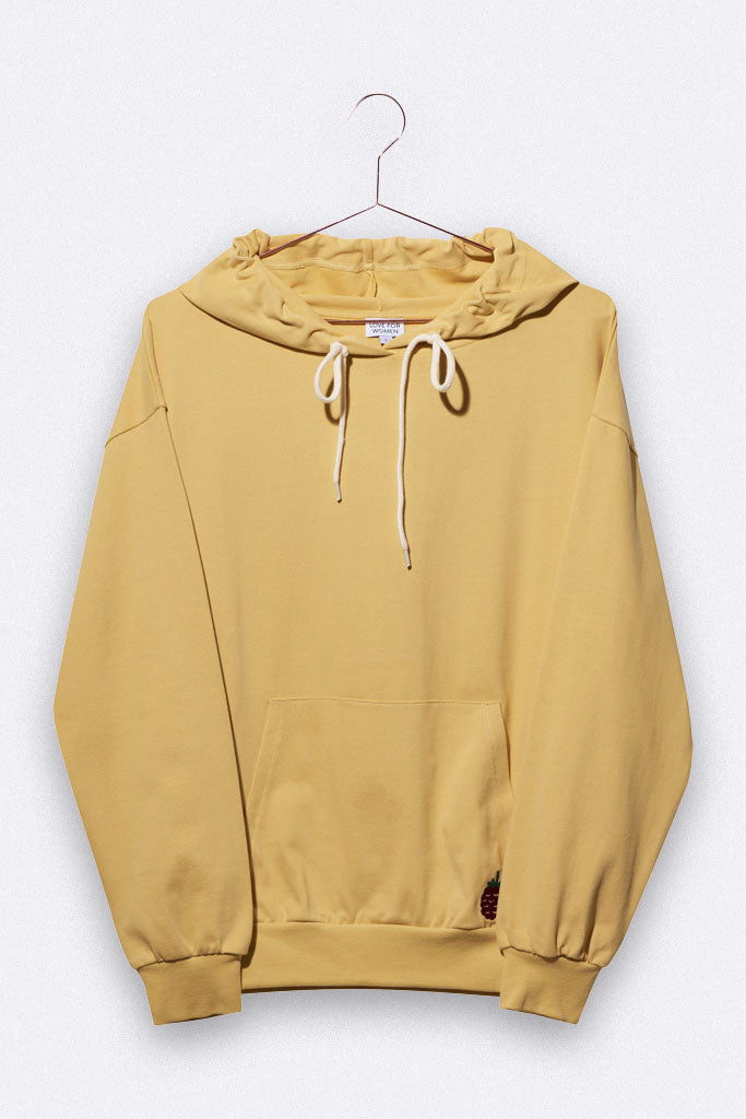 Lenzi Hoody in senfgelb Damen S
