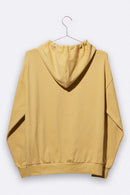 Lenzi Hoody in senfgelb Damen S