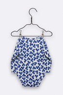 Luke Body mit Eichhörnchen Print in blau