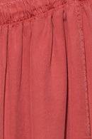 Lina Rock in korallfarbenem Tencel für Kinder