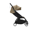 Stokke Stroller YOYO3 Black Frame + Stokke 2 (Babyzen) 6+ Textile Set