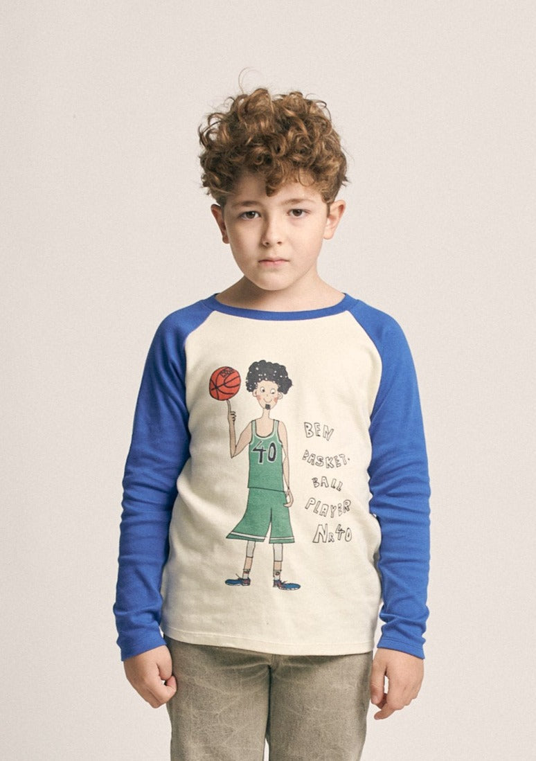 CAMISETA WILL, THE BASKETBALL PLAYER