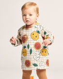 VESTIDO BEBE GRAPEFRUIT 80