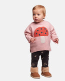 BABYSTRICKPULLI AMANITA 80 (12 Monate)