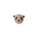 OYOY Mini Hook - Panda - Wandhaken Holz