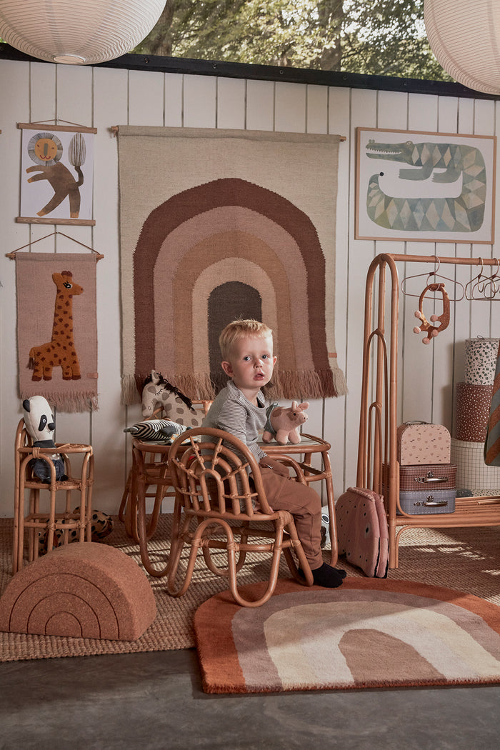 OYOY Ling Ling Panda Bear Puppe Kuscheltier