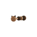 OYOY Larva Rattle - Rassel aus Holz Raupe