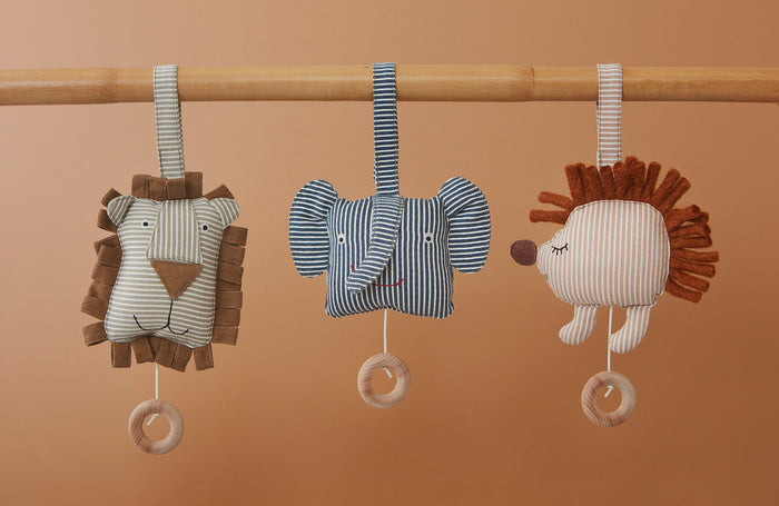 OYOY Erik Elephant Music Mobile Spieluhr Elefant