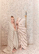 OYOY Raita Hooded Towel Kapuzenhandtuch 100x100cm