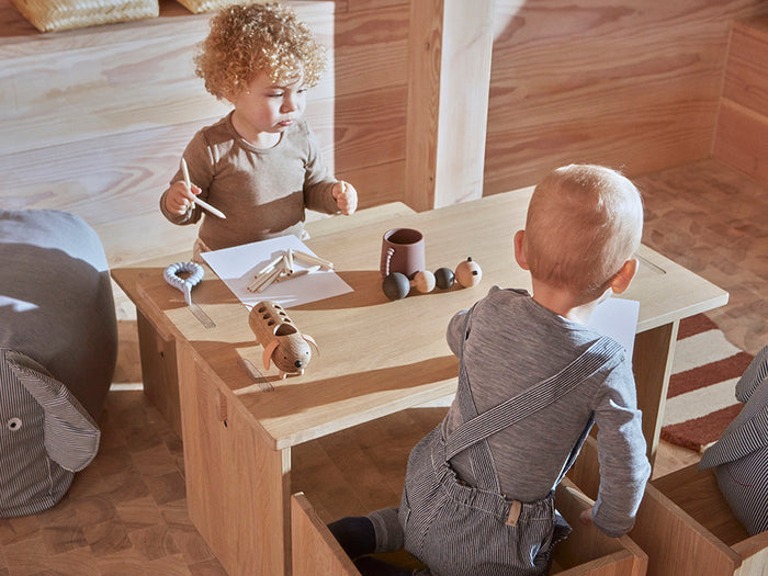 OYOY Eddie Dog Pencil Holder Stiftehalter