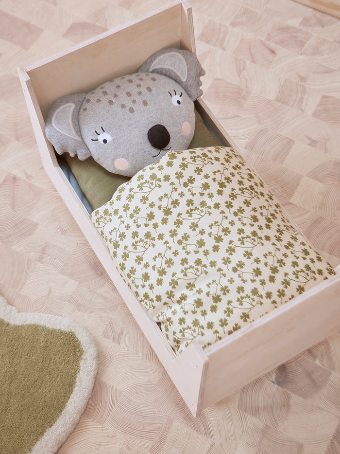 OYOY Iro Doll Bedding With Mattress Puppenbettwäsche
