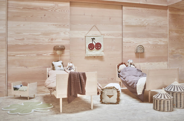 OYOY Iro Doll Bedding With Mattress Puppenbettwäsche