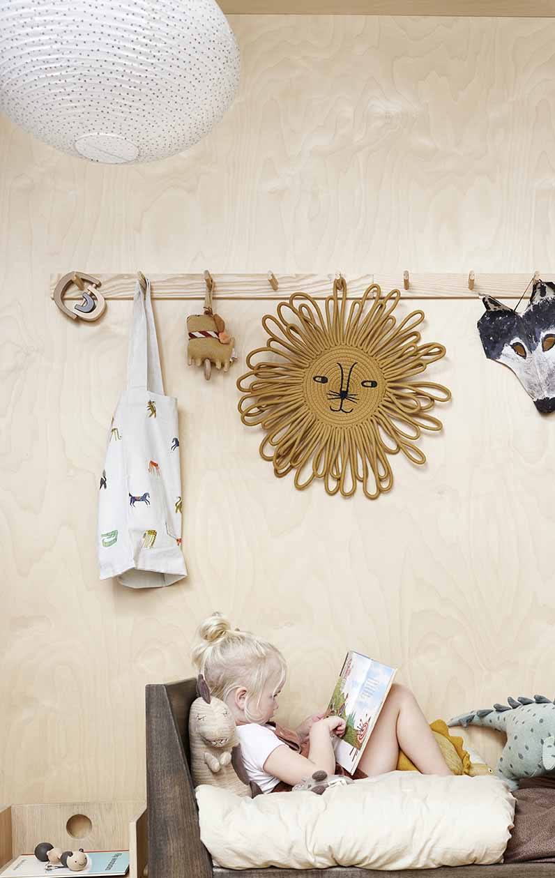 OYOY Coco Dog Music Mobile Spieluhr Hund