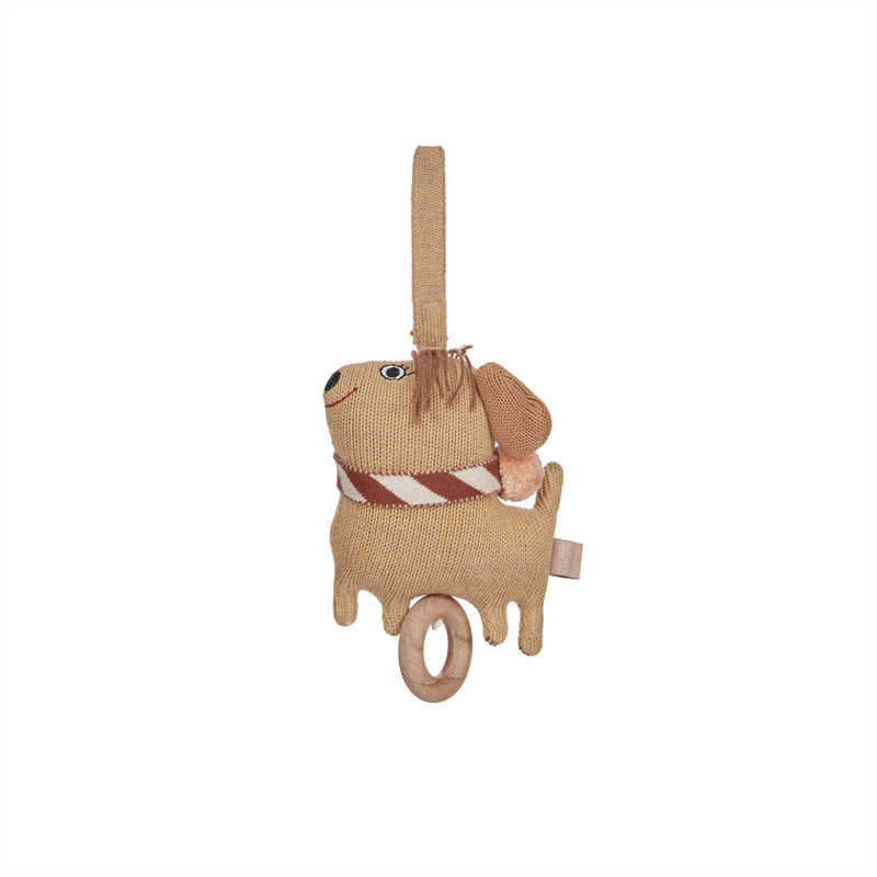 OYOY Coco Dog Music Mobile Spieluhr Hund