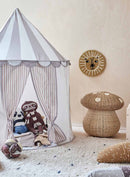 OYOY Lion Miniature Wallhanger Wanddekoration Aufhängung Wandteppich