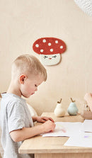 OYOY Mushroom Miniature Wallhanger - Wanddekoration Pilz