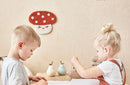 OYOY Mushroom Miniature Wallhanger - Wanddekoration Pilz