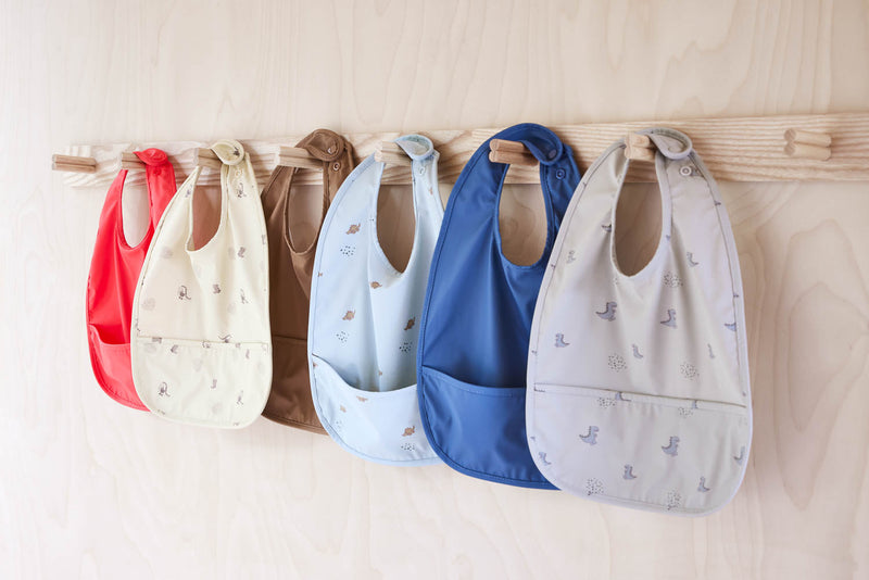 OYOY Dino Bib - Pack of 2 Lätzchen