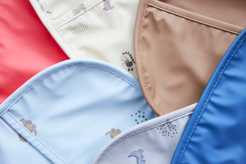 OYOY Dino Bib - Pack of 2 Lätzchen