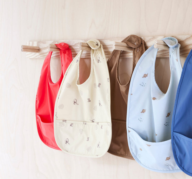 OYOY Dino Bib - Pack of 2 Lätzchen