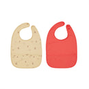 OYOY Dino Bib - Pack of 2 Lätzchen