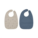 OYOY Dino Bib - Pack of 2 - Lätzchen