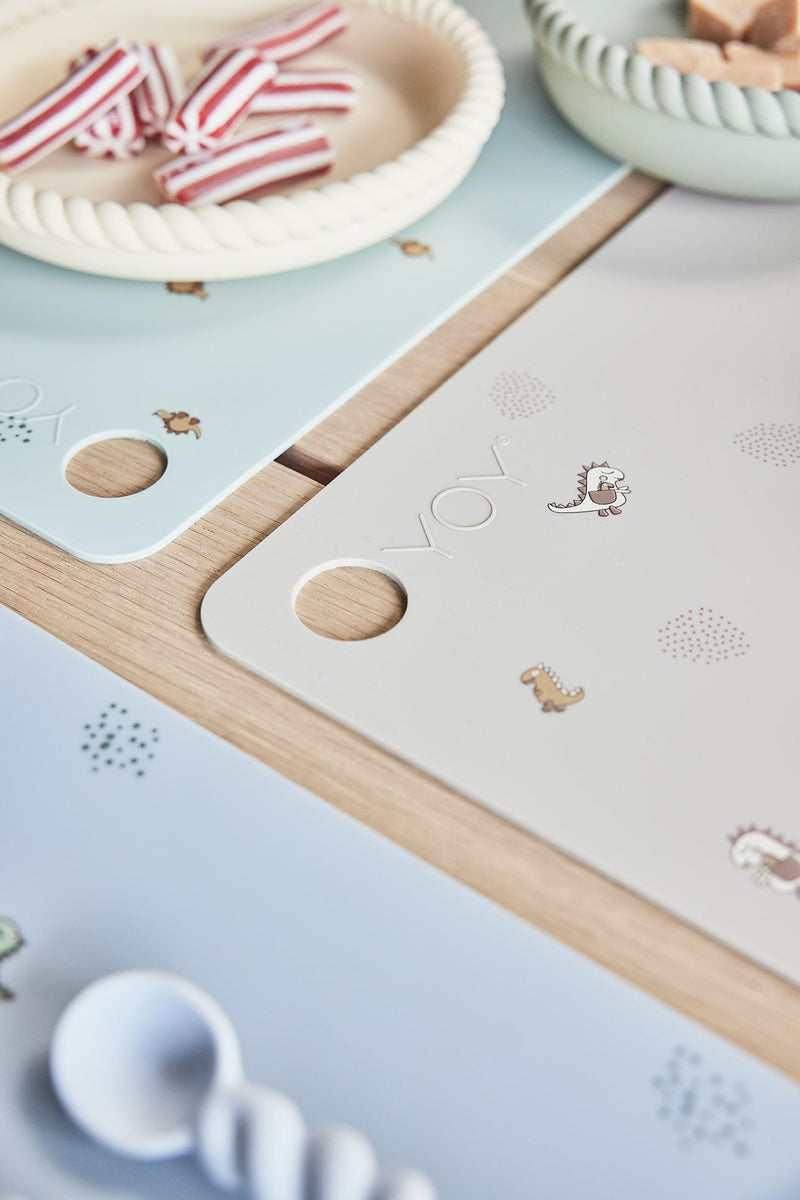 OYOY Placemat Dina Dino Tischset Platzset Tischunterlage