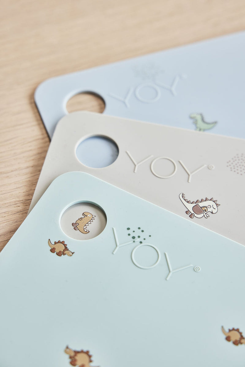 OYOY Placemat Dina Dino Tischset Platzset Tischunterlage