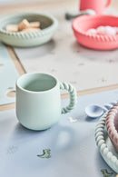 OYOY Placemat Theo Dino Tischset Platzset blau