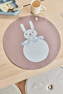 OYOY Placemat Rabbit Pompom Tischset Platzset Hase