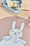 OYOY Placemat Rabbit Pompom Tischset Platzset Hase