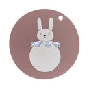 OYOY Placemat Rabbit Pompom Tischset Platzset Hase