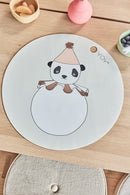 OYOY Placemat Panda Pompom Platzset Tischset Panda