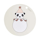 OYOY Placemat Panda Pompom Platzset Tischset Panda