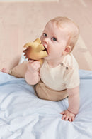 OYOY Billy Dino Teether Beißring Zahnungshilfe