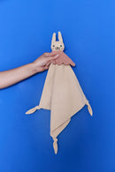OYOY Ninka Rabbit Cuddle Cloth Schmusetuch Schnuffeltuch Hase