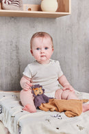 OYOY Lobo Lion Cuddle Cloth Schnuffeltuch Schmusetuch Löwe