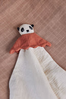 OYOY Lun Lun Panda Cuddle Cloth Schnuffeltuch