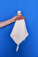 OYOY Lun Lun Panda Cuddle Cloth Schnuffeltuch