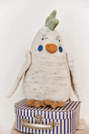 OYOY Kai Parakeet Kuscheltier – Baumwoll-Papagei | Last Season | Neu