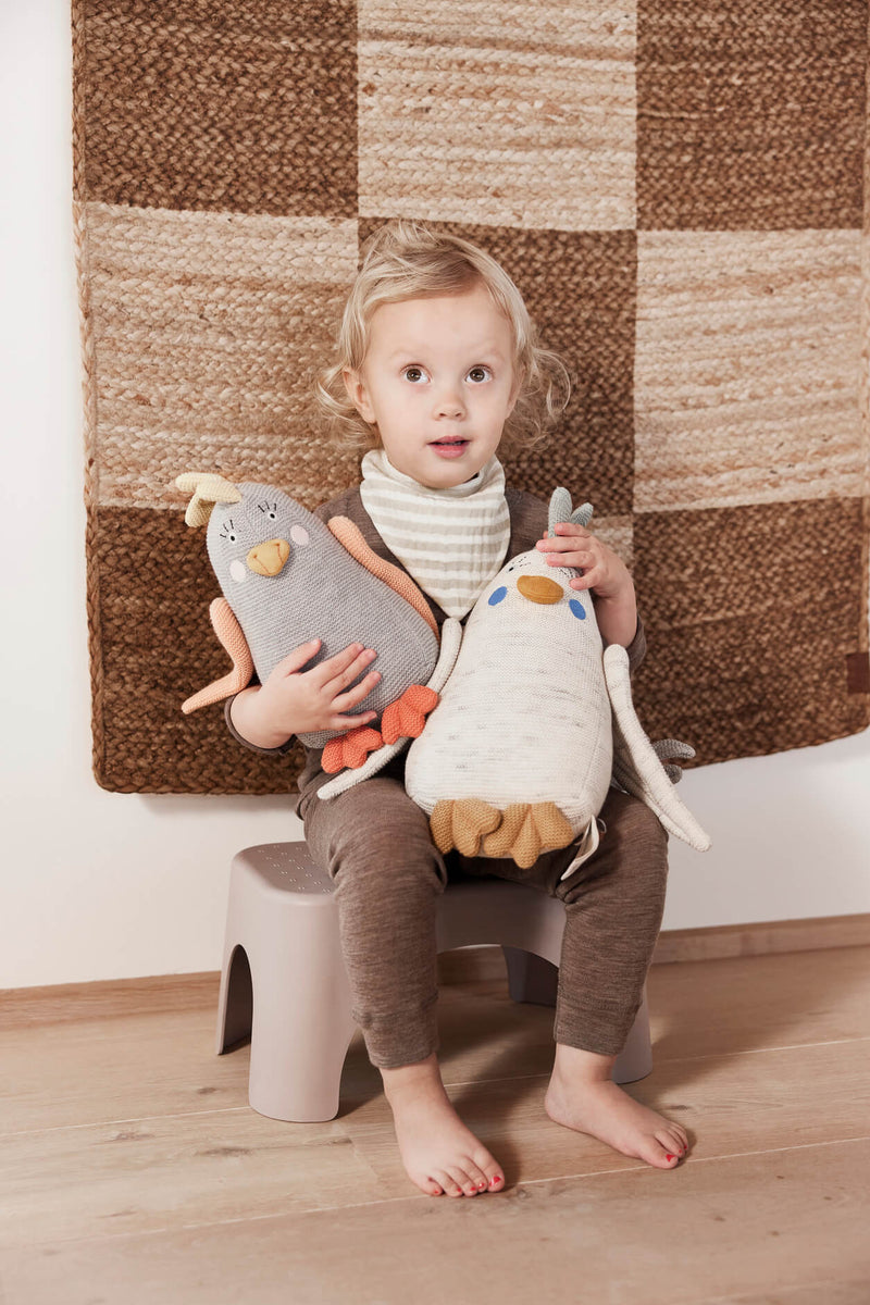 OYOY Kaja Parakeet Kuscheltier