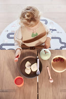 OYOY Yummy Silicone Bib - Pack of 2 Lätzchen